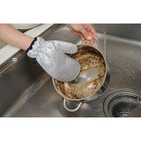 ニーズ 手が汚れない！ アルミで焦げ取りミトン １枚入り ノンフード×3個 4571414693295（直送品）