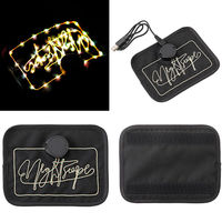 CHOCO マンダリンブラザーズ ナイトスケープLED Tシャツ ブラック XXLサイズ 293672 1枚（直送品）