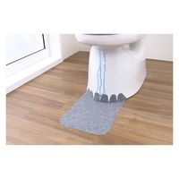 サンコー おくだけ吸着 汚れ防止シート KY-00 1セット(10枚入)