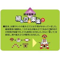 越後の鏡餅 切り餅 10～11個入・440g 国内産水稲もち米100％ 1セット（2個）越後製菓 15号