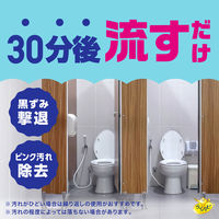 トイレ 掃除 らくハピ いれるだけバブルーン トイレボウル 1箱（3袋入） 洗剤 便器 黒ずみ 泡 簡単 除菌 アース製薬