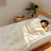 KOIZUMI 電気掛敷毛布 コットン＆タイマー 75239CT 1台