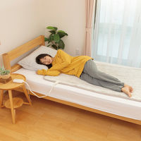 KOIZUMI 電気敷毛布 ラビットファー KDS-50231R 1台