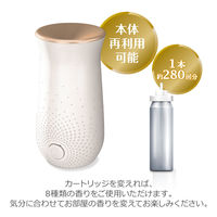 グレード 消臭 センサー＆スプレー ラベンダー＆アロエの香り 本体 18ml (1本入) 芳香剤 消臭剤 ジョンソン