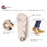 TB101-BLK×BLK-M(23.0cm~23.5cm)　ナースシューズ（直送品）