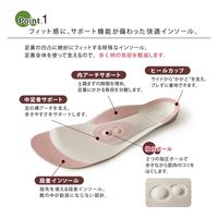 リゲッタ ツヴォル ブーツ ブラック L(24.0cm~24.5cm) TB107-BLK-L(22.0cm~22.5cm) 1足　ナースシューズ