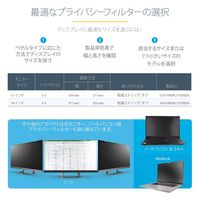 Startech.com プライバシーフィルター 17インチ アスペクト比5:4 1754-PRIVACY-SCREEN 1個