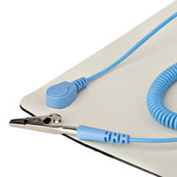 Startech.com 静電気除去マット 60cm x 120cm アースコード付き LG-ANTI-STATIC-MAT 1個