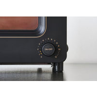 バルミューダ BALMUDA The Toaster BK K11A-BK 1台