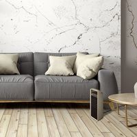 トップランド 2WAY スリムセラミックヒーター 1000W ブラウン SC-CH130 BR 1台