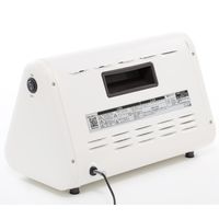 YAMAZEN 電気ストーブ あしもとあったかストーブ DS-F044(W) 1台