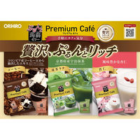 ぷるんと蒟蒻ゼリー プレミアムカフェ 抹茶ラテ 3個 オリヒロプランデュ