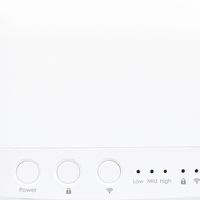 TOPLAND コンパクトセラミックヒーター 600W ホワイト SC-CH63 WT 1台