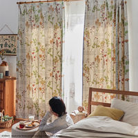 スミノエ プー カーテン ディズニー フロムフレンズ 2400×2450mm アイボリー １セット(2枚入)（直送品）