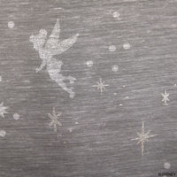 スミノエ ピーターパン レースカーテン ディズニー フライインザスカイボイル 1800×2190mm ホワイト １セット(2枚入)（直送品）