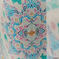 スミノエ プリンセス カーテン ディズニー マジックランプ 3000×1150mm ブルー １セット(2枚入)（直送品）