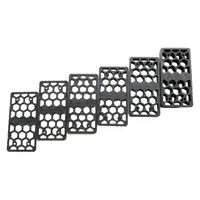 NEW HIKARI(ニューヒカリ) レベルスペーサーM 厚さ3mm 10枚入 SH-LVS140-03 1P（直送品）