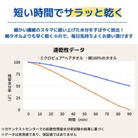 帝人フロンティア ミクロピュア(R) 吸水ヘアバンド ニューグレー 2496KHBNGR 1枚