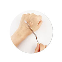 メイクアップスパチュラ ミニ3Dスポンジセット 粧美堂