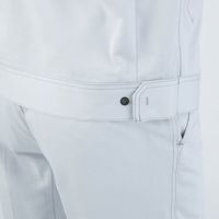 アンドレスケッティ A-4670  立体カット　ブルゾン 6L シルバー コーコス信岡 1着（直送品）