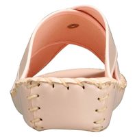 パンジー スリッパ レディース ルームシューズ 軽量 (抗菌)9370 1足 S(22.0cm～22.5cm) アイボリー（直送品）