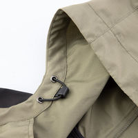 グラディエーター G-1919  空調風神服　ボルトクール　ベスト 4L ＭＩＸＡＫ（アーミー／カーキ） コーコス信岡 1着（直送品）