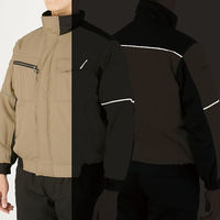 アンドレスケッティ A-4270  エコ・製品制電 防寒ブルゾン L キャメル コーコス信岡 1着（直送品）