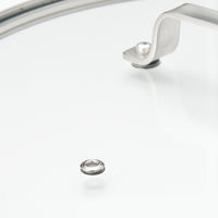 無印良品 中が見えやすい 強化ガラス蓋 直径28cm対応 良品計画