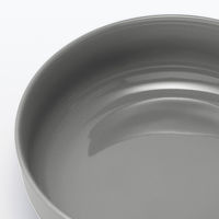 無印良品 日常の器 ボウル 中 グレー 約直径16.5cm 良品計画