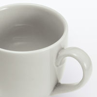 無印良品 日常の器 デミタスカップ グレーベージュ 約130mL 良品計画