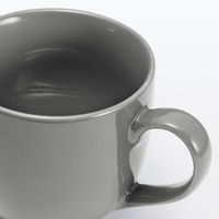 無印良品 日常の器 デミタスカップ グレー 約130mL 良品計画