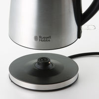 大石アンドアソシエイツ ベーシックケトル ステンレス おしゃれ コーヒー 電気 安心 安全 7013JP 1台