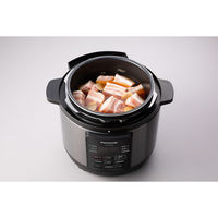 パナソニック 電気圧力なべ (ブラック) SR-MP300-K 1台（直送品）