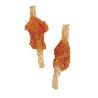 ドギーマンハヤシ 無添加良品 噛みごたえ牛すじのササミ巻き ハードタイプ 12本入 1袋 犬用 おやつ