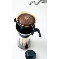 HARIO V60アイスコーヒーメーカー VIC-02B 1セット(18個) 236-8355（直送品）