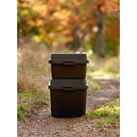 ライクイット スタックアップコンテナー83（インナーボックスセット） ブラック STC-02S 1個