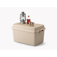 ライクイット スタックアップコンテナー83（インナーボックスセット） ベージュ STC-02S 1個