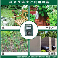 ベスト・アンサー 超音波害獣撃退器 aut-005 1台