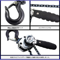 ベストアンサー レバーホイスト 0.5t VM lh-005 1台（直送品）