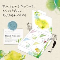 パックスナチュロン　ハンドクリーム　ギフトセット 1個 プチギフト　クリスマス　ミニサイズ　無添加　敏感肌用　天然由来100%　精油