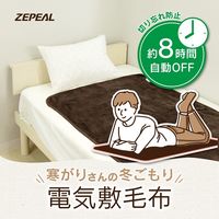 電響社 電気敷毛布 ブラウン DM-Y13FSN-BR 1点