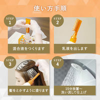 CIELO（シエロ） ヘアカラーEX ミルキー 3S スタイリッシュブラウン ホーユー（わけあり品）