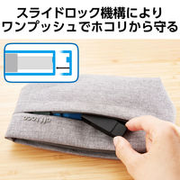 USBメモリ 128GB USB-A 回転式キャップ スライドロック ブラック MF-RMU3B128GBK エレコム 1個（直送品）