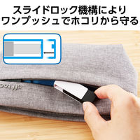 USBメモリ 128GB USB-A 回転式キャップ スライドロック ホワイト MF-RMU3B128GWH エレコム 1個