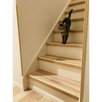 アシスト　マルメッティ　階段滑り止め　L1750  コーラル  13-M175CR  1本（直送品）