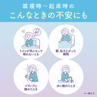 ナチュラ夜つけて朝あんしん 吸水パッド   30cc 20.5CM 24枚:（1パック×24枚入）エリエール 大王製紙