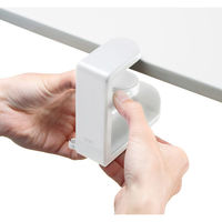 サンワサプライ 回転式ヘッドホンフック（ホワイト） PDA-STN18W 1個（直送品）