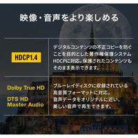 サンワサプライ 3入力1出力DisplayPort切替器(8K/30Hz対応・リモコン付き) SW-DP31R 1個