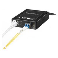 サンワサプライ 10Giga光メディアコンバータ LAN-EC2011TF 1個（直送品）