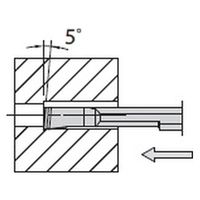 京セラ（株） チップ　ＰＶＤコーティング　旋削用 EZBR030030HP-015H PR1725 1セット(2個入)（直送品）